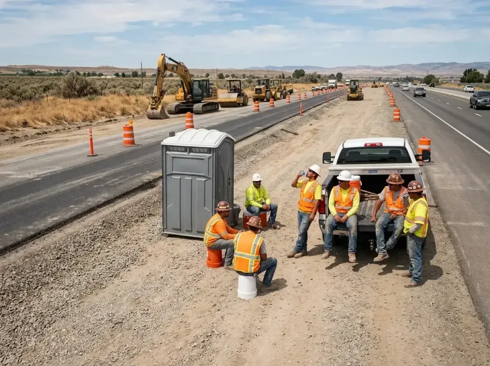 highway-road-construction-crew-007 — frequently asked questions, Porta Potty and Restroom Rentals in Odessa, MO